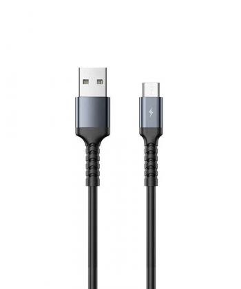 کابل تبدیل USB به microUSB ریمکس مدل RCC008 طول 1 متر