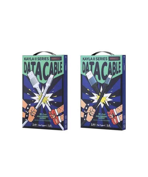 کابل تبدیل USB به microUSB ریمکس مدل RCC008 طول 1 متر