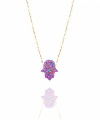 گردنبند اپال میوگلد Mio Gold کد NC1625