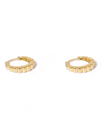 گوشواره طلا حلقه ای ریما پرسته Parasteh کد453755