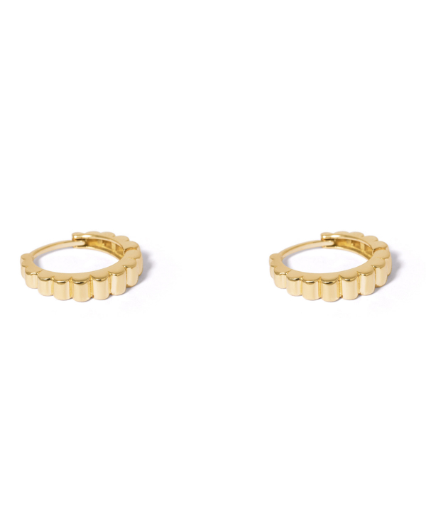 گوشواره طلا حلقه ای ریما پرسته Parasteh کد453755