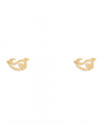گوشواره طلا ترمه پرسته Parasteh کد478866