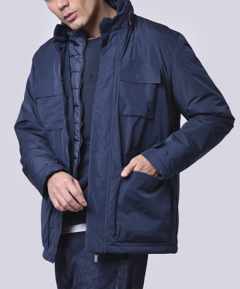 کاپشن کوتاه مردانه بادی اسپینر Body Spinner کد 8608