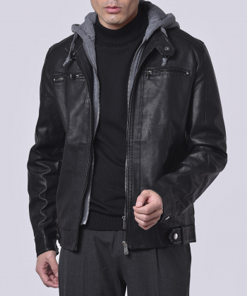 کاپشن کوتاه مردانه بادی اسپینر Body Spinner کد 8810