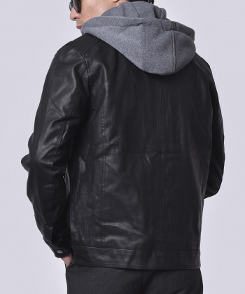 کاپشن کوتاه مردانه بادی اسپینر Body Spinner کد 8810