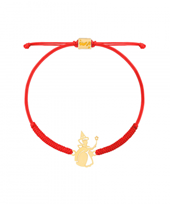 دستبند طلا پری زیبای خفته پرسته Parasteh کد102748