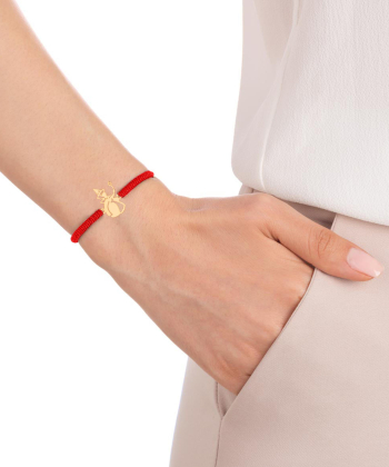 دستبند طلا پری زیبای خفته پرسته Parasteh کد102748