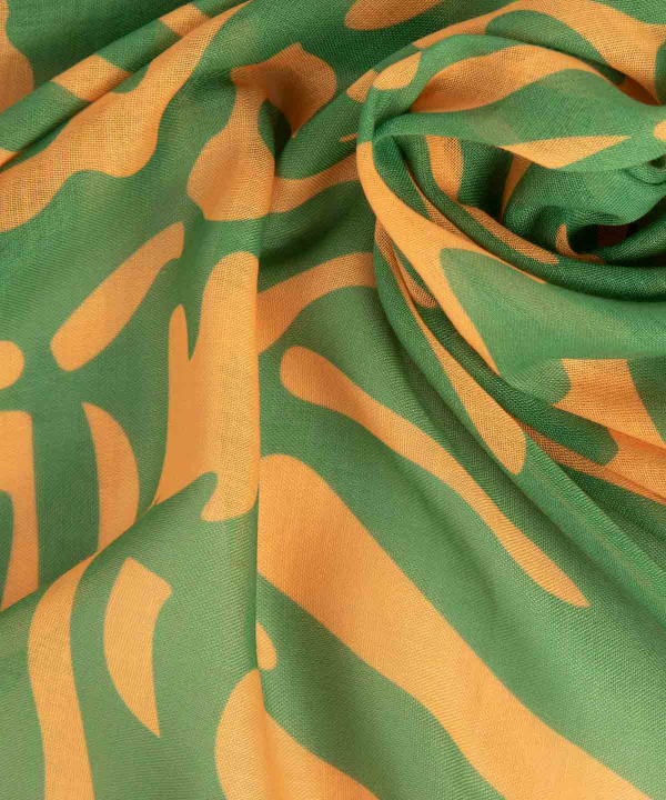 شال طرح دار زیبو Ziboo