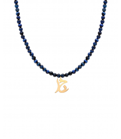 گردنبند طلا سنگی خدا پرسته Parasteh کد3575