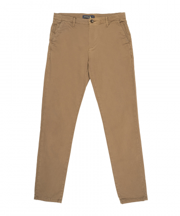 شلوار کتان اسلیم بیسیک مردانه