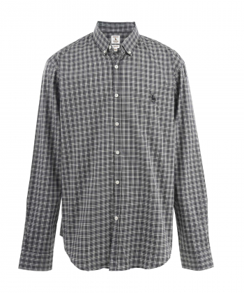 پیراهن آستین بلند مردانه آروما مدل 10402250