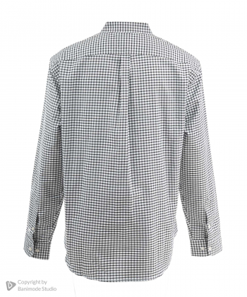 پیراهن آستین بلند مردانه آروما مدل 10402250