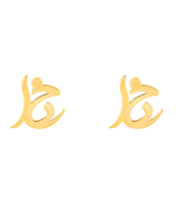 گوشواره طلا خدا پرسته Parasteh کد3697