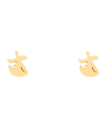 گوشواره طلا رقص سماع پرسته Parasteh کد3704