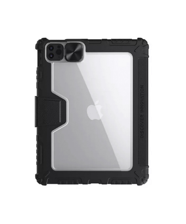 کیف بامپردار آیپد نیلکین Nillkin Apple iPad Pro 11 2020/2021/2022/ipad air 11 2024/10.9 2020/Air 4/Air 5 Bumper Pro Leather Case