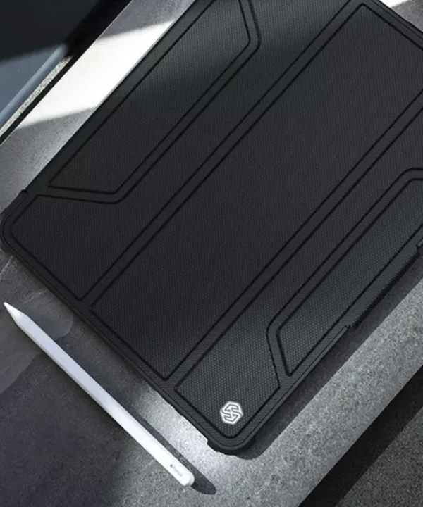 کیف بامپردار آیپد نیلکین Nillkin Apple iPad Pro 11 2020/2021/2022/ipad air 11 2024/10.9 2020/Air 4/Air 5 Bumper Pro Leather Case