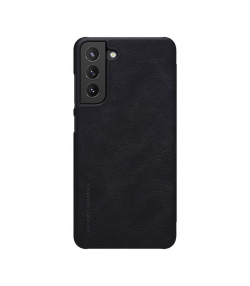 کیف چرمی نیلکین سامسونگ Nillkin Qin leather case Samsung S21 FE 2021