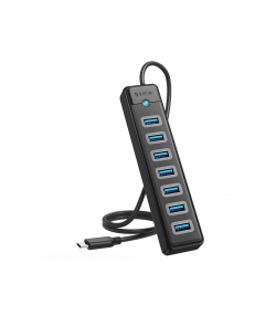 هاب تایپ سی 7 پورت یو اس بی 3.0 اوریکو PW7U-C3-05