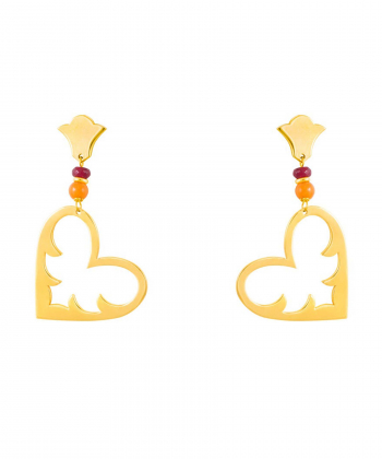 گوشواره طلا شانتی پرسته Parasteh کد55627