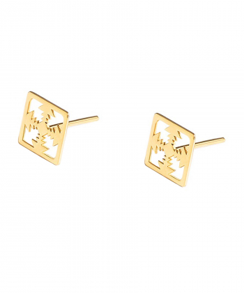 گوشواره طلا شیمر پرسته Parasteh کد160577