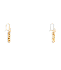 گوشواره طلا عصایی کارتیه پرسته Parasteh کد479229