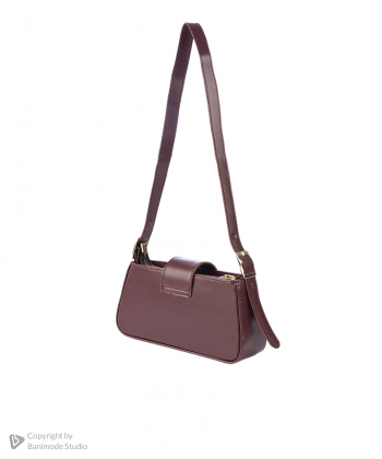 کیف دوشی چرم مصنوعی زنانه بیسراک مدل am-bis-SL-WomenBag-1868