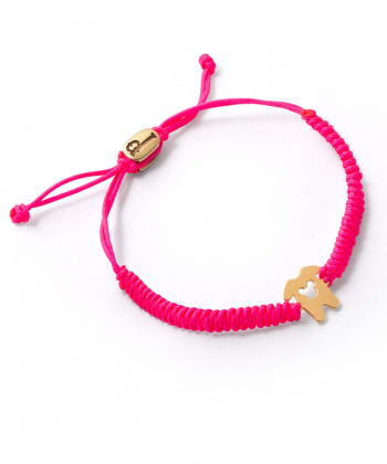 دستبند طلا لباس بیبی پرسته Parasteh کد444325