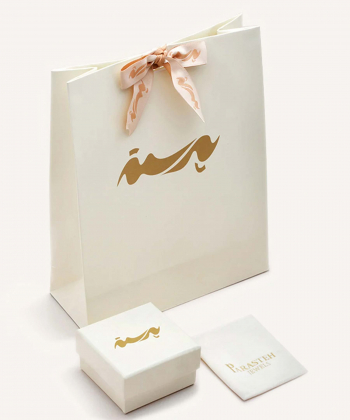 دستبند طلا لباس بیبی پرسته Parasteh کد444325