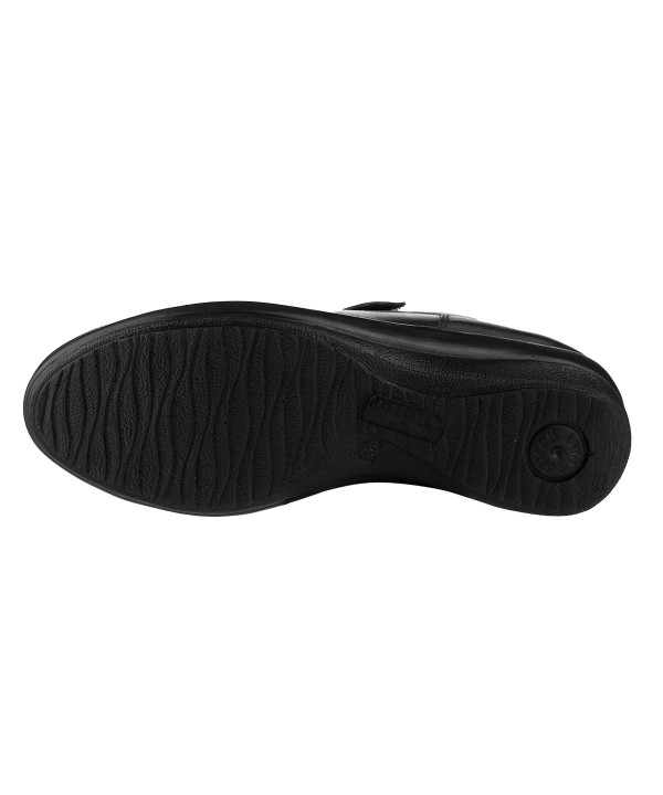 کفش چرم زنانه شیفر Shifer مدل 5096G