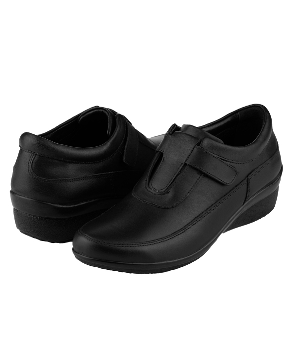 کفش چرم زنانه شیفر Shifer مدل 5096G