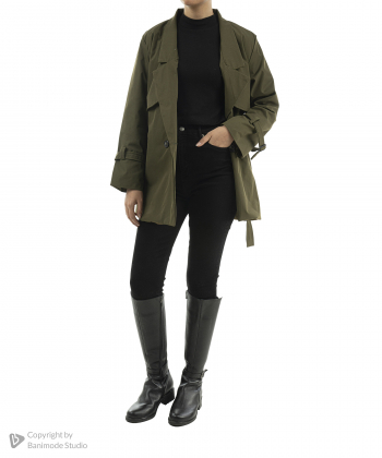 بارانی زنانه نارین مد Narin Mode کد 671