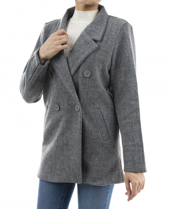 پالتو کوتاه زنانه نارین مد مدل 663