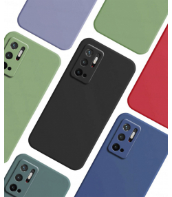 قاب محافظ سیلیکونی شیائومی Xiaomi Poco M3 Pro Silicone Case
