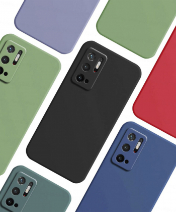قاب محافظ سیلیکونی شیائومی Xiaomi Poco M3 Pro Silicone Case