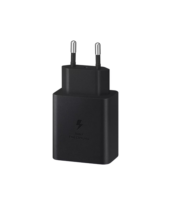 شارژر دیواری تایپ سی 45 وات و کابل دو سر تایپ سی اصلی سامسونگ EP-T4510