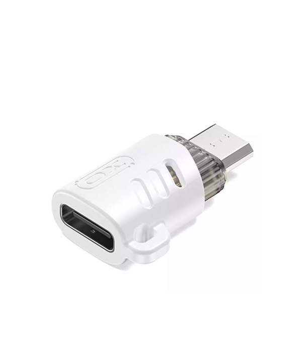 مبدل تایپ سی به میکرو یو اس بی ایکس او NB256H