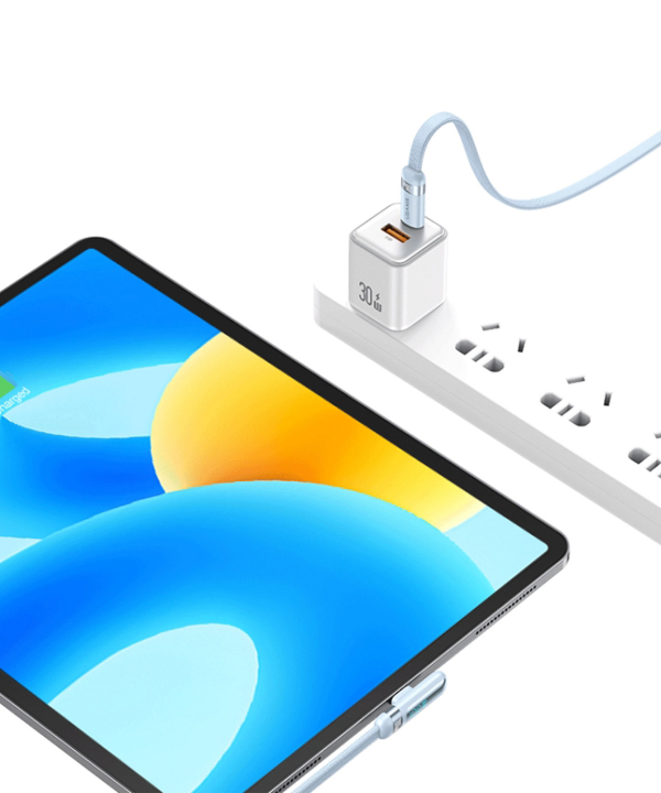 کابل سوپر فست شارژ تایپ سی به تایپ سی گیمینگ 100 وات 1.2 متری یوسامز US-SJ653