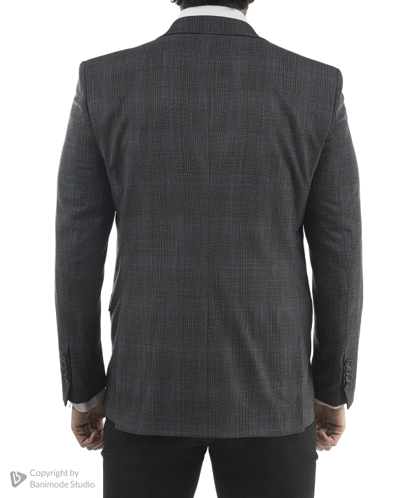 کت مردانه پلاتین Platin کد 0344C