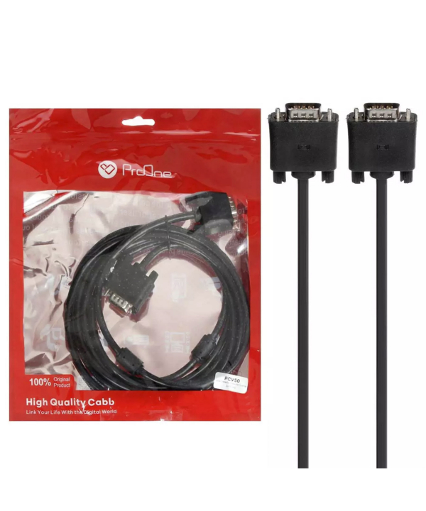 کابل دو سر وی جی آی 1.5 متری پرووان PCV50