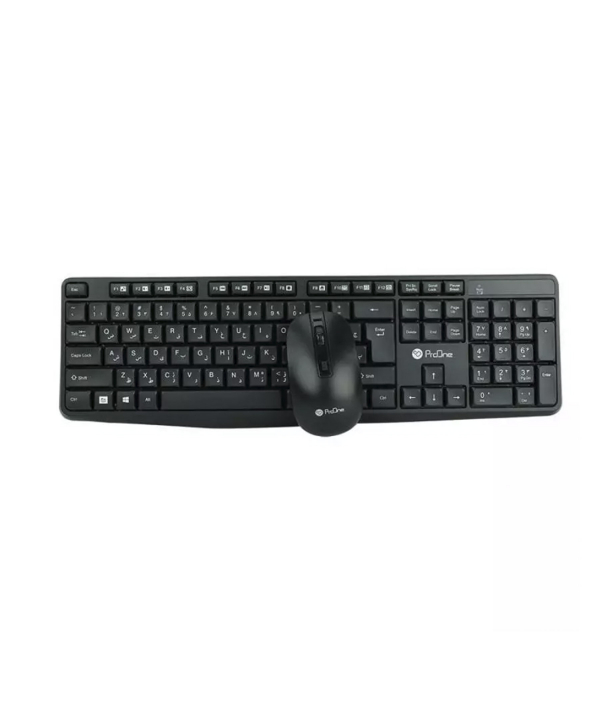 ست موس و کیبورد بی سیم پرووان PMK20W