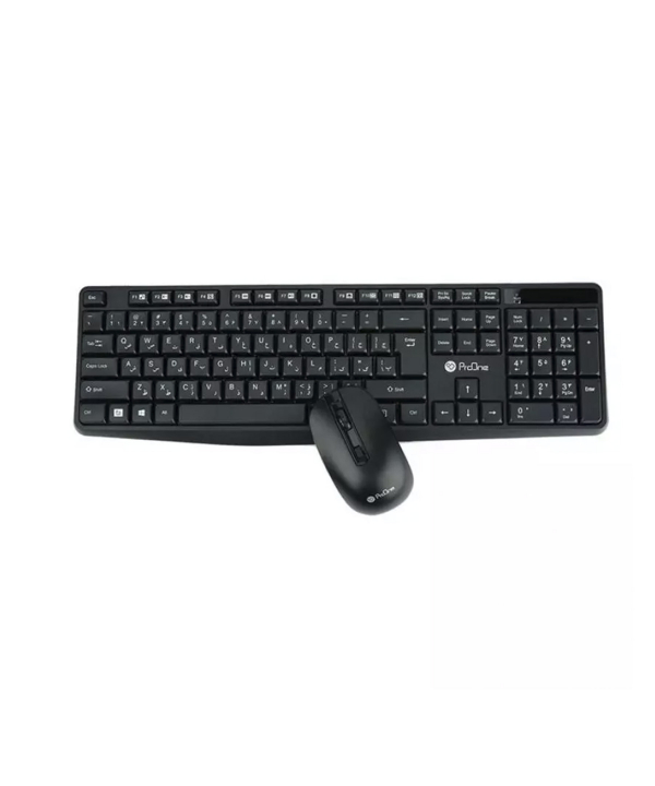 ست موس و کیبورد بی سیم پرووان PMK20W
