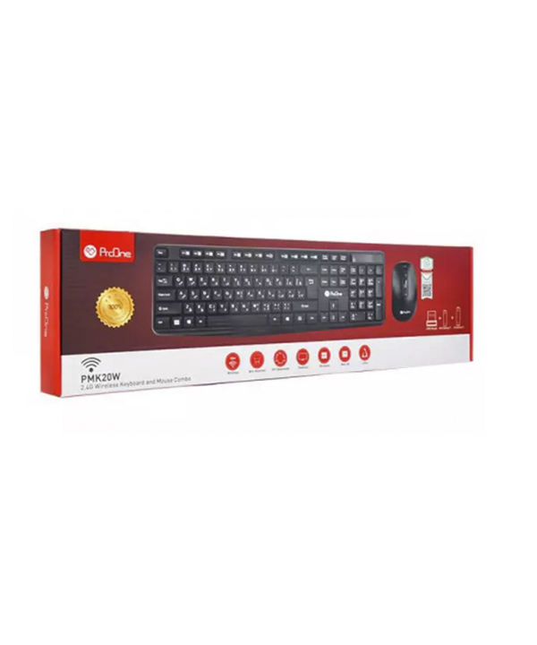 ست موس و کیبورد بی سیم پرووان PMK20W