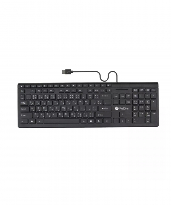 کیبورد سیمی یو اس بی پرووان PKC50