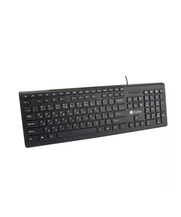 کیبورد سیمی یو اس بی پرووان PKC50