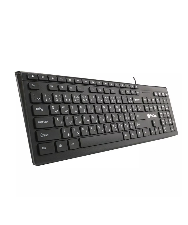 کیبورد سیمی یو اس بی پرووان PKC50
