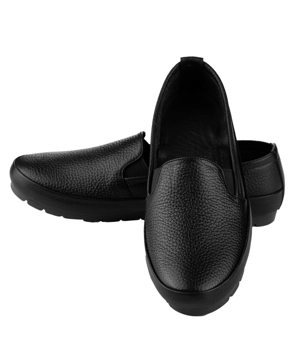 کفش چرم زنانه شیفر Shifer مدل 5313A