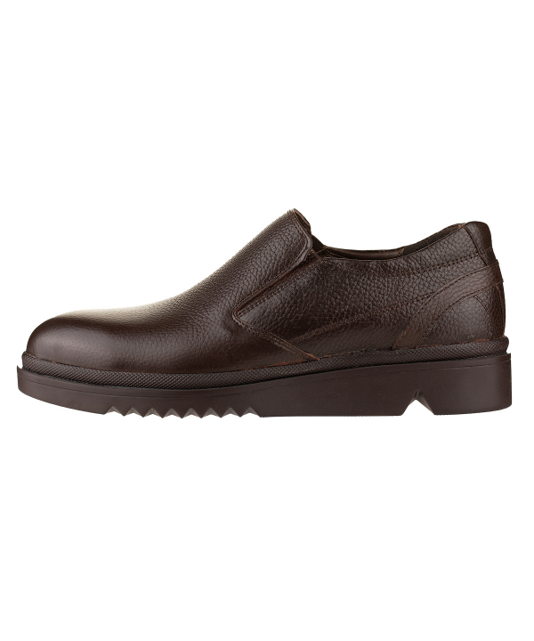 کفش راحتی مردانه چرم شیفر Shifer مدل 7160A
