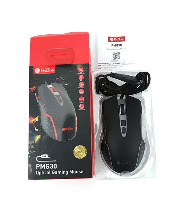 موس سیمی یو اس بی گیمینگ پرووان PMG30