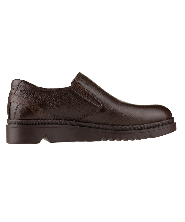 کفش راحتی مردانه چرم شیفر Shifer مدل 7160A