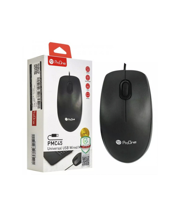 موس سیمی یو اس بی پرووان PMC45
